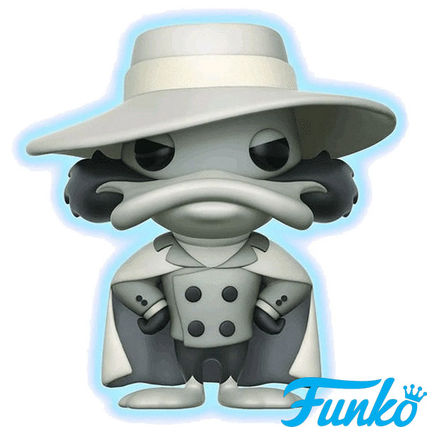 Funko POP #300 Disney Darkwing Duck Negatron Exclusive Figure